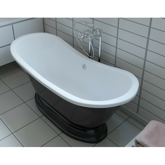 Ванна отдельностоящая Эстет Бостон 180х74 см ФР-00001046 - фото 4