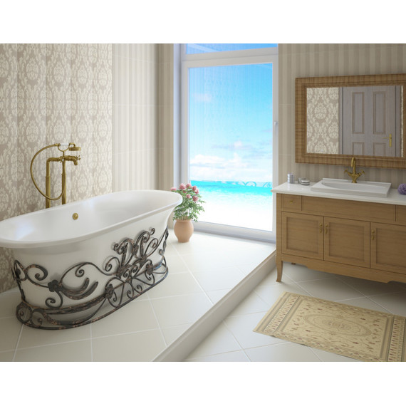 Ванна отдельностоящая Эстет Лион 175х80 см ФР-00000684 - фото 4