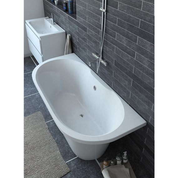 Ванна каменная Эстет Лира 170х80 см ФР-00001912 - фото 3