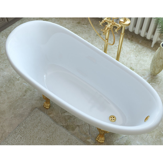 Ванна отдельностоящая Эстет Марсель 170х80 см ФР-00001849 - фото, картинка 3 Ванна отдельностоящая Эстет Марсель 170х80 см ФР-00001849 - фото 3