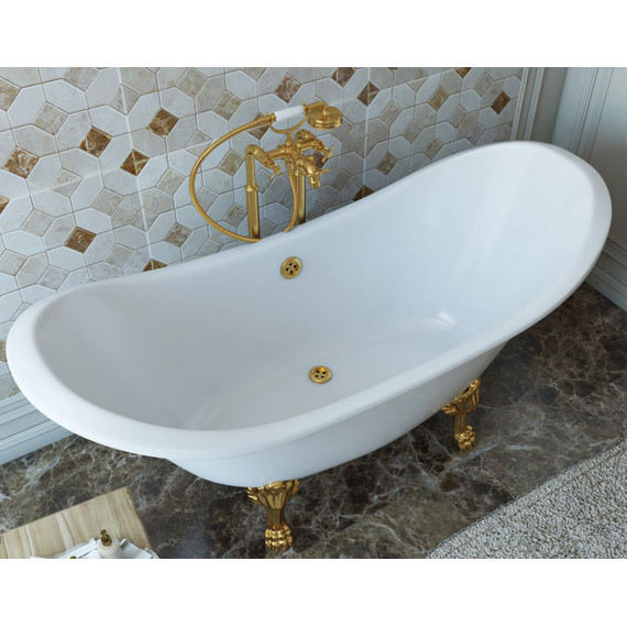 Ванна отдельностоящая Эстет Скарлетт 180х77 см ФР-00001245 - фото 4