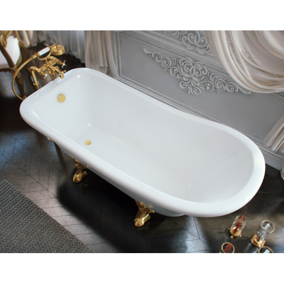 Ванна отдельностоящая Эстет Царская 170х73 см ФР-00000685 - фото, картинка 4 Ванна отдельностоящая Эстет Царская 170х73 см ФР-00000685 - фото 4