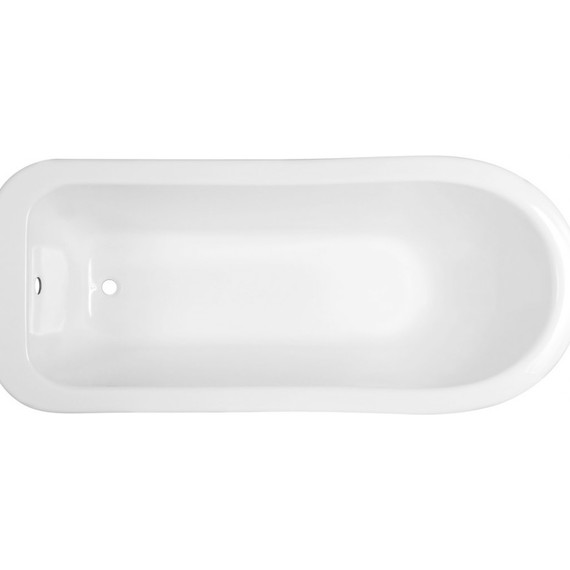 Ванна отдельностоящая Эстет Царская 170х73 см ФР-00000685 - фото, картинка 5 Ванна отдельностоящая Эстет Царская 170х73 см ФР-00000685 - фото 5