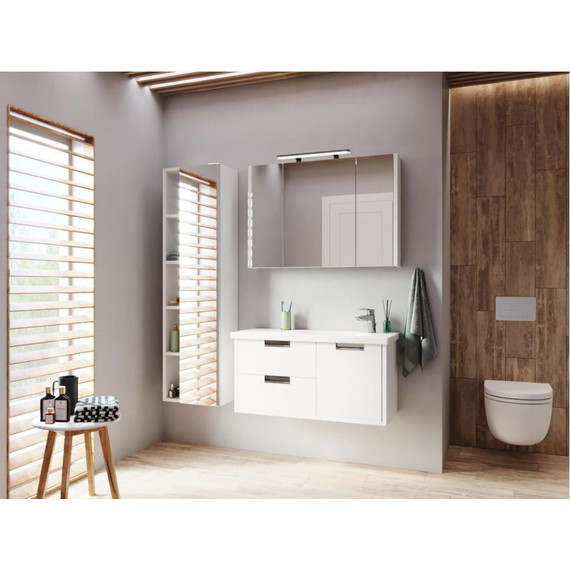 Пенал подвесной Roca Etna 45 см 857303445, дуб верона - фото 3