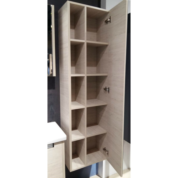 Пенал подвесной Roca Etna 45 см 857303445, дуб верона - фото 2