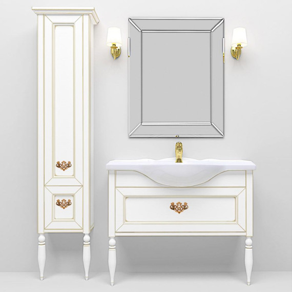 Зеркало ROCA America Evolution L 75 см ZRU9302950, матовое - фото 3