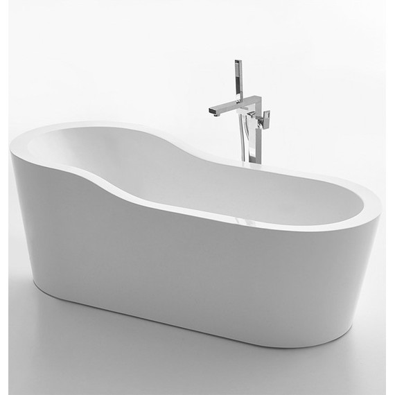 Ванна отдельностоящая BelBagno 175x80 BB65-1750 - фото 