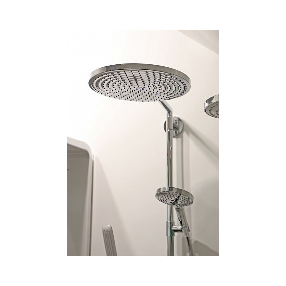 Душевая стойка с термостатом Hansgrohe Raindance Select 300 Air 1jet Showerpipe 27114000 - фото 3