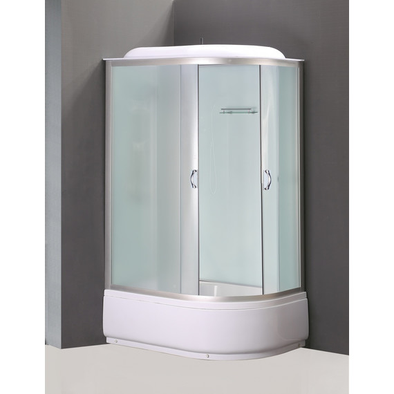 Душевая кабина Loranto CS-66120L F 120х80 см, хром/матовое - фото 2