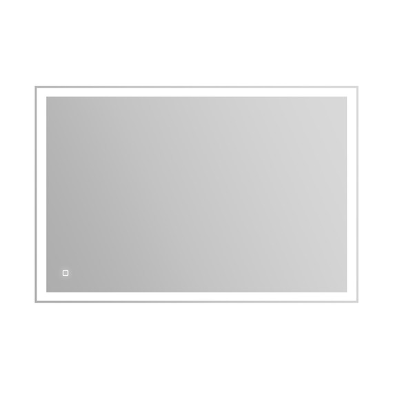 Зеркало BelBagno SPC-GRT-900-600-LED-TCH 90 см - фото 