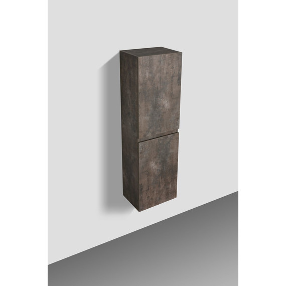 Пенал подвесной BelBagno LUCE-1700-2A-SC-PT 35х170 см, камень - фото, картинка 3 Пенал подвесной BelBagno LUCE-1700-2A-SC-PT 35х170 см, камень - фото 3