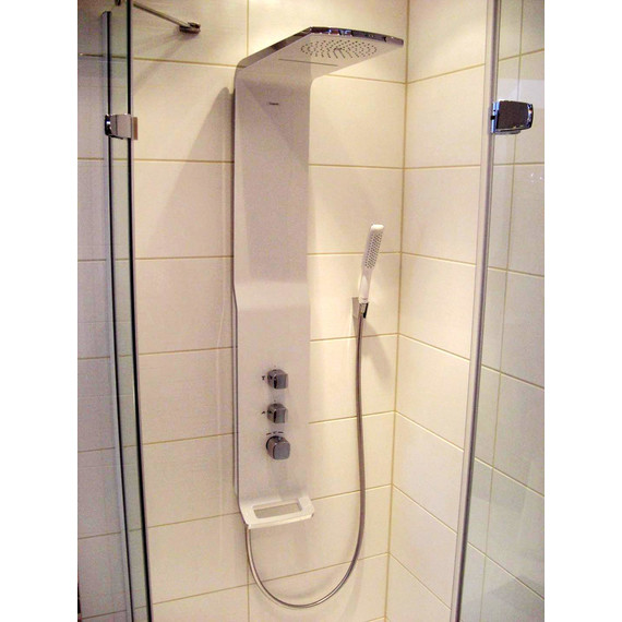 Душевая панель Hansgrohe Raindance Lift 180 2jet 27008400, белый/хром - фото 4