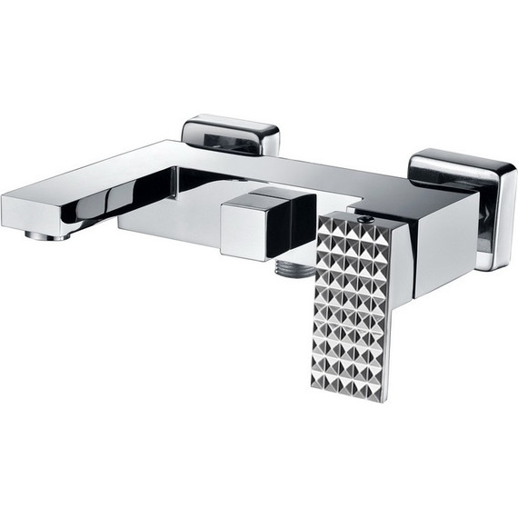 Набор смесителей 2 в 1 для ванны Bronze de Luxe Grani TB980, хром - фото 3