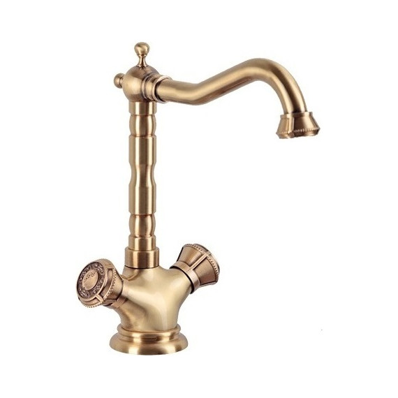 Смеситель для кухни Bronze de Luxe Royal 10105/1, бронза - фото 