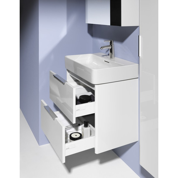 Тумба подвесная с раковиной LAUFEN BASE 60 см 4.0221.2.110.261.1 - фото 2