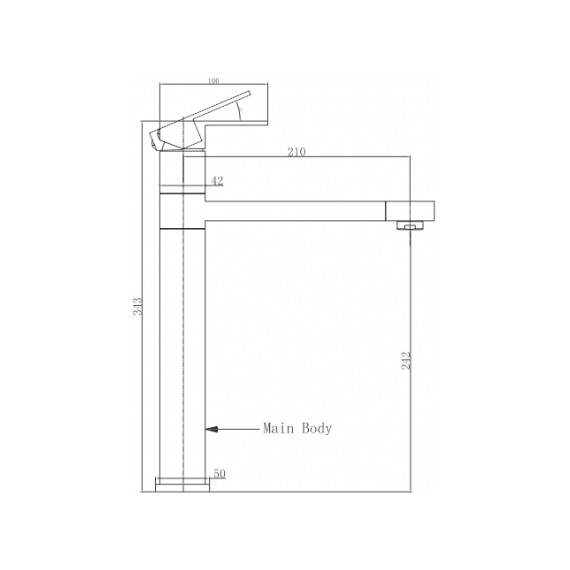 Смеситель для кухни Oulin OL-8015, сатин - фото 6