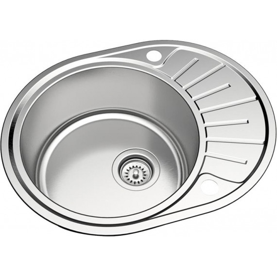 Кухонная мойка Oulin OL-R101 1 мм, нержавеющая сталь - фото 2
