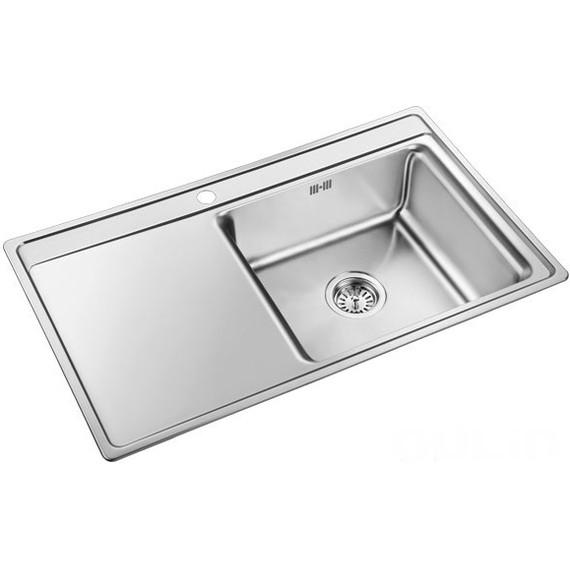 Кухонная мойка Oulin OL-S6101 1,2 мм, нержавеющая сталь - фото 4