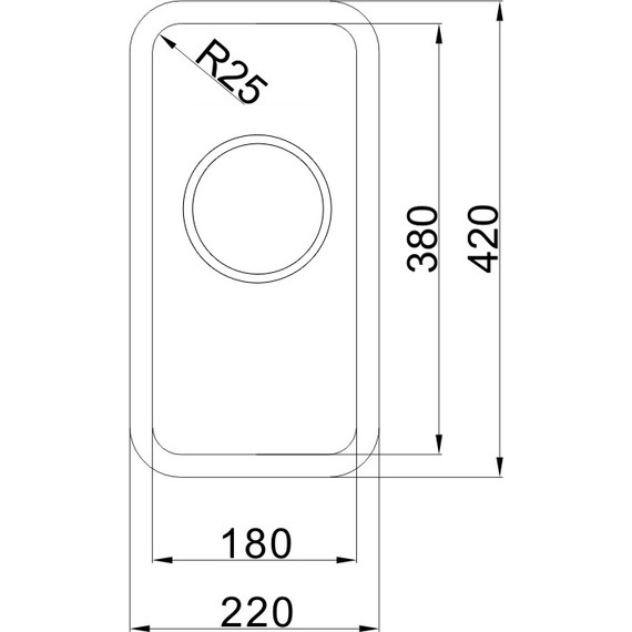 Кухонная мойка Oulin OL-0361 1,2 мм, нержавеющая сталь - фото 3