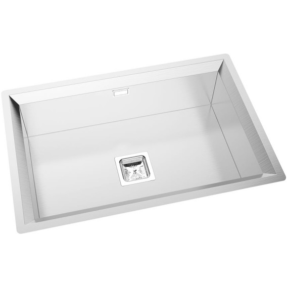 Кухонная мойка Oulin OL-FU113 1,2 мм, нержавеющая сталь - фото 4