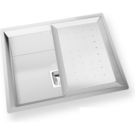 Кухонная мойка Oulin OL-FU114 1,2 мм, нержавеющая сталь - фото 4