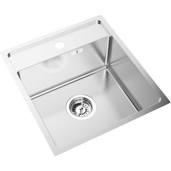 Кухонная мойка Oulin OL-FUR112 1,2 мм, нержавеющая сталь - фото 4