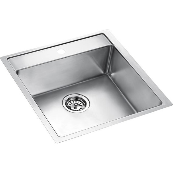 Кухонная мойка Oulin OL-FUR114 1,2 мм, нержавеющая сталь - фото 4