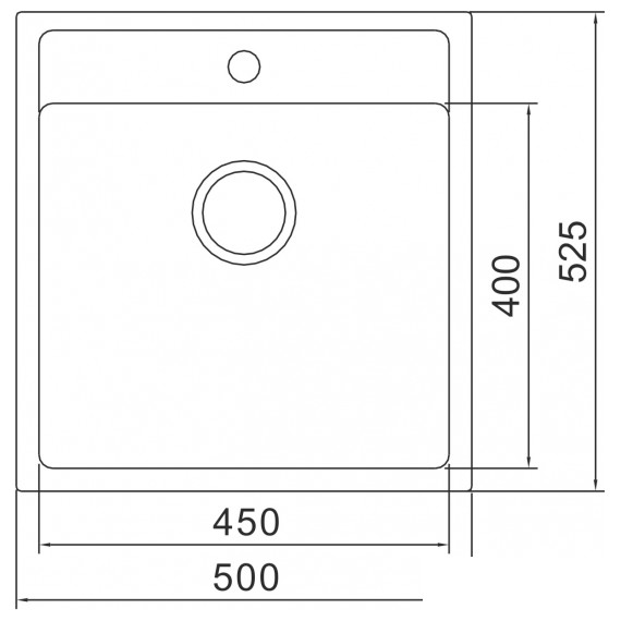 Кухонная мойка Oulin OL-FUR114 1,2 мм, нержавеющая сталь - фото 6
