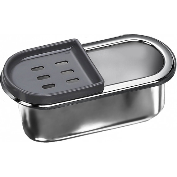 Кухонная мойка Oulin OL-H9818 0,8 мм, нержавеющая сталь - фото 4