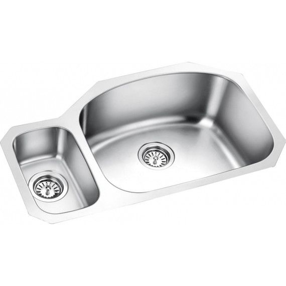 Кухонная мойка Oulin OL-U601 1,2 мм, нержавеющая сталь - фото 4