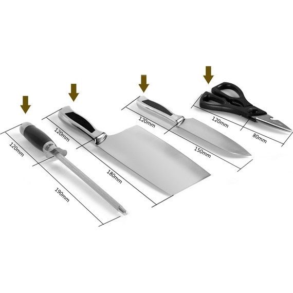 Кухонная мойка Oulin OL-H9910 0,8 мм, нержавеющая сталь - фото 6