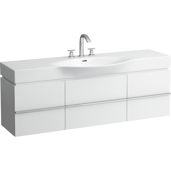 Раковина подвесная Laufen Palace 150 см 8.1170.6.000.104.1 - фото 3