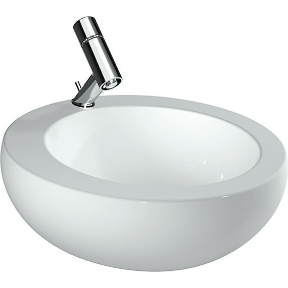 Раковина-чаша Laufen ILBAGNOALESSI ONE 52 см 8.1897.1.400.104.1 - фото 