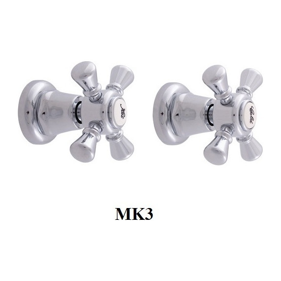 Смеситель для душа Rav-Slezak Morava Retro MK183, хром - фото, картинка 2 Смеситель для душа Rav-Slezak Morava Retro MK183, хром - фото 2