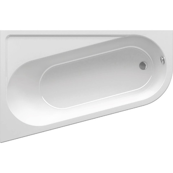 Ванна акриловая Ravak Chrome 160х105 CA51000000 L, Размер - мм: 1600х1050 - фото 