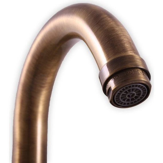 Смеситель для ванны Rav-Slezak Morava Retro MK162.5PSM, бронза - фото, картинка 4 Смеситель для ванны Rav-Slezak Morava Retro MK162.5PSM, бронза - фото 4