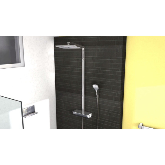 Душевая стойка Hansgrohe Raindance Select 360 Showerpipe 27112000 - фото, картинка 3 Душевая стойка Hansgrohe Raindance Select 360 Showerpipe 27112000 - фото 3