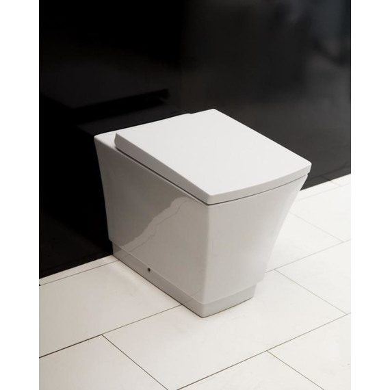 Унитаз приставной безободковый BelBagno Regina BB104CB - фото 5