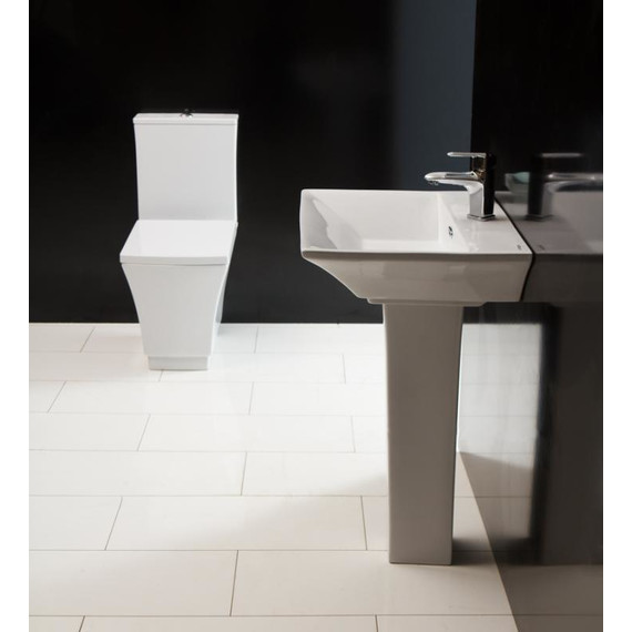 Унитаз-компакт безободковый BelBagno Regina BB104CP - фото 6