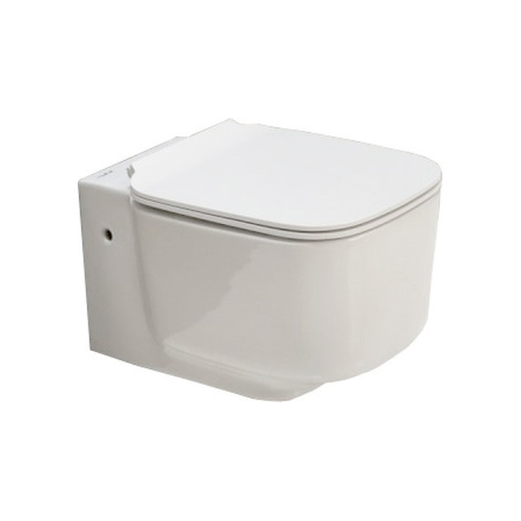 Унитаз подвесной безободковый BelBagno Vaso BB127CH - фото, картинка 3 Унитаз подвесной безободковый BelBagno Vaso BB127CH - фото 3