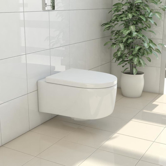 Унитаз подвесной BelBagno Santhe-I BB1002CH - фото, картинка 2 Унитаз подвесной BelBagno Santhe-I BB1002CH - фото 2