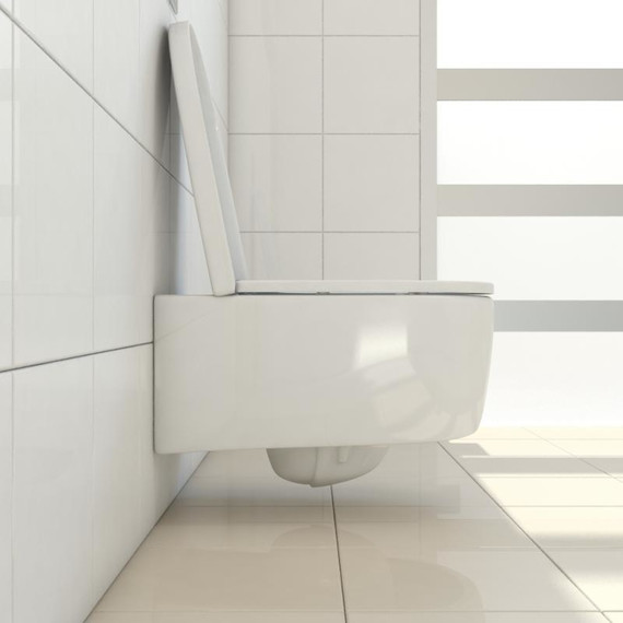 Унитаз подвесной BelBagno Santhe-I BB1002CH - фото, картинка 4 Унитаз подвесной BelBagno Santhe-I BB1002CH - фото 4