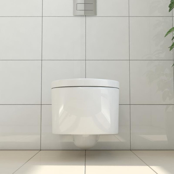 Унитаз подвесной BelBagno Santhe-I BB1002CH - фото, картинка 3 Унитаз подвесной BelBagno Santhe-I BB1002CH - фото 3