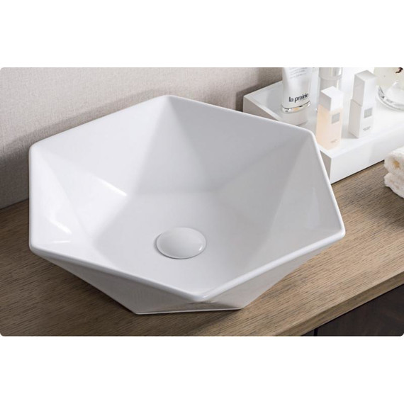 Раковина-чаша BelBagno 41 см BB1344A - фото, картинка 2 Раковина-чаша BelBagno 41 см BB1344A - фото 2