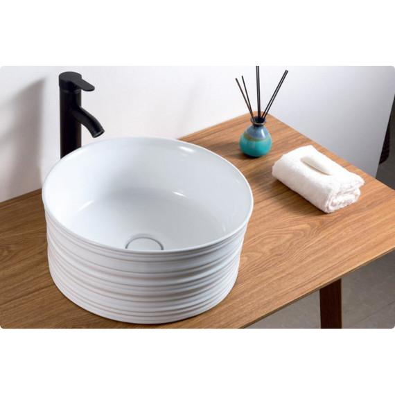 Раковина-чаша BelBagno 40 см BB1406 - фото 2