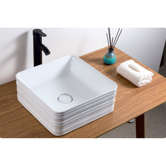 Раковина-чаша BelBagno 38 см BB1407 - фото 2