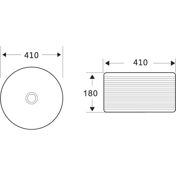 Раковина-чаша BelBagno 41 см BB1420 - фото 3
