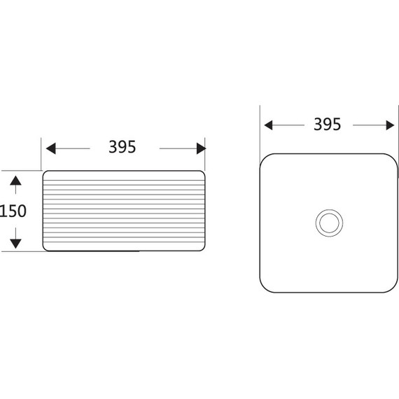 Раковина-чаша BelBagno 39 см BB1421 - фото, картинка 3 Раковина-чаша BelBagno 39 см BB1421 - фото 3
