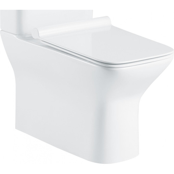 Унитаз-компакт безободковый BelBagno Romano BB248CPR-P - фото 6