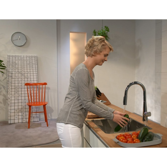 Смеситель для кухни Hansgrohe Talis S 72810000 - фото 5